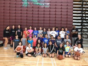 Jr Hoopsters Summer 2018