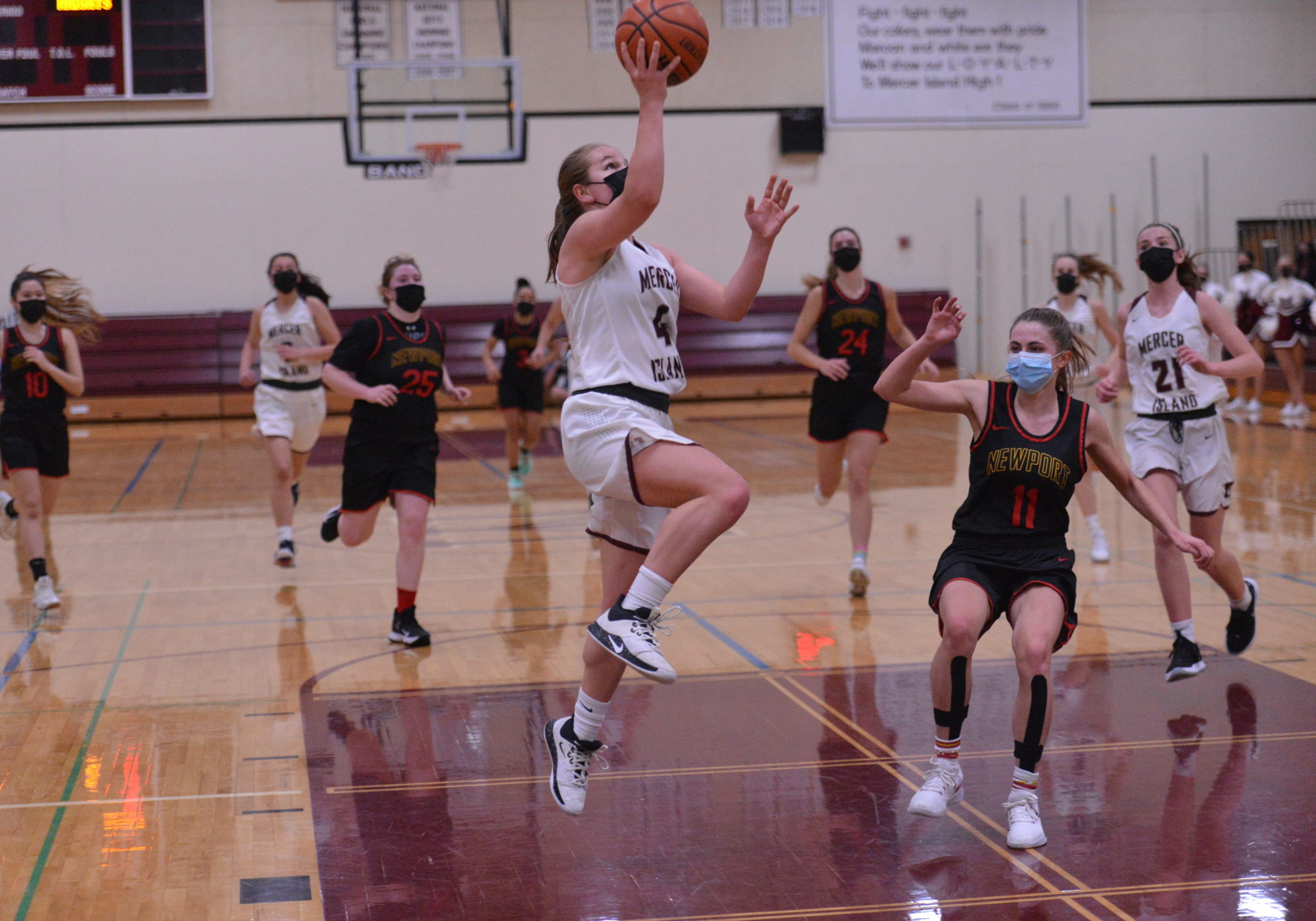 Varsity Action Shot Newport